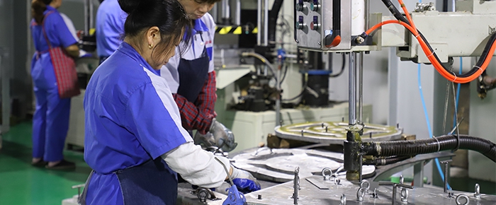 雄厚的生產(chǎn)實力